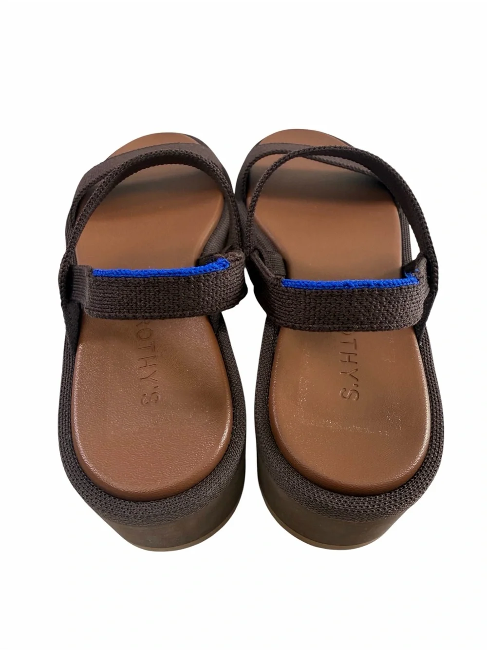 Rothy's Brown Platform Sandals